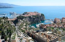 Cannes Shore Excursion: Private Day Trip to Monaco and Eze