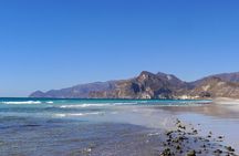 West Coast Mountains and Beaches (Fazayah beach + Shaat cliff) 