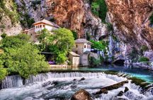 Private Day Tour to Mostar, Blagaj, Pocitelj, Konjic and Jablanica