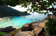 Top Similan Island include Everything From Phuket By Catamaran