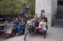 Live Music Capital of the World Pedicab Tour