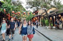 Marble Mountain, My Son Holyland , Hoi An Ancient Walking Tour, Night Market, 