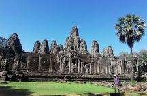 Afternoon Angkor Wat Private Tour with Sunset