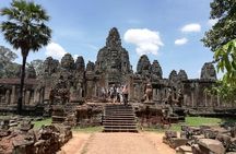 Angkor Wat Bayon and Ta Prohm with a short walk to ancient city 