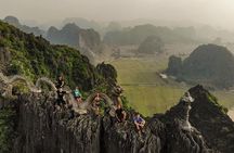 Ninh Binh Full Day Trip: Hoa Lu - Trang An - Mua Cave Small Group Tour