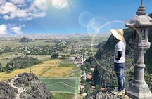 Ninh Binh Full Day Trip: Hoa Lu - Trang An - Mua Cave Small Group Tour