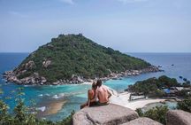 Koh Tao and Koh Nangyuan Snorkeling Tour by Speedboat from Ko Samui