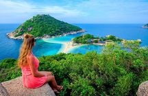 Koh Tao and Koh Nangyuan Snorkeling Tour by Speedboat from Ko Samui