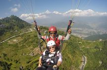 Paragliding at Sarangkot Pokhara