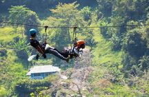 Flying Hanuman 42 platforms with ATV Adventure