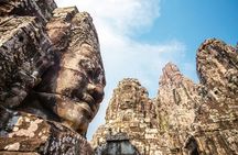 Three-wheeled exploration of the Angkor temples