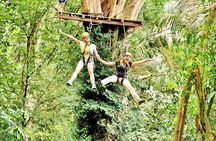 Best Ziplines Adventure 30 platforms with free transfer 