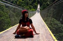 Situ Gunung Waterfall & Suspension Bridge Sukabumi start Jakarta