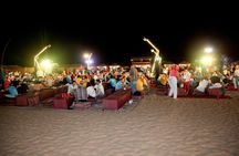Desert Safari In Abu Dhabi With BBQ Dinner