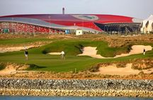 Abu Dhabi, Shiekh Zayed Mosque And Ferrari World Tour