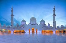 Abu Dhabi, Shiekh Zayed Mosque And Ferrari World Tour