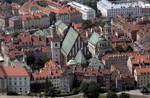 Walk through the Warsaw Old and New Town: like Phoenix from the ashes