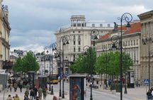 Faces of Warsaw's 3-hour orientation city tour with hotel pick-up
