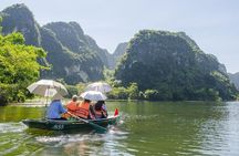 Ninh Binh Private Tour Hoa Lu - Trang An - Mua Cave Full Day