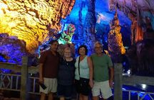 Half-Day Guilin City Tour: Reed Flute Cave and Tea Plantation