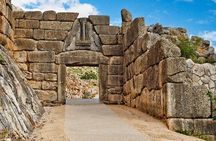 Mercedes Private Tour Nafplio -Nemea wine tasting-Mycenae