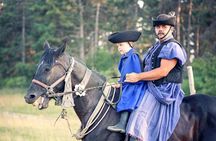 Horseshow on the Hungarian Puszta, private tour from Budapest with entry!