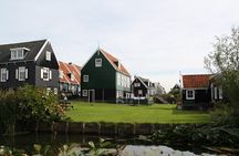 From Amsterdam: Private Tour to Zaanse Schans, Volendam & Marken