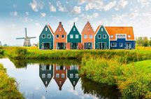 From Amsterdam: Private Tour to Zaanse Schans, Volendam & Marken