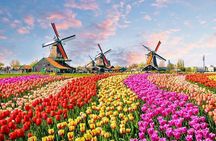 From Amsterdam: Private Tour to Zaanse Schans, Volendam & Marken