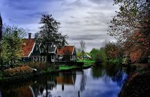 From Amsterdam: Private Tour to Zaanse Schans, Volendam & Marken