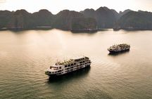 FULL package - 3D2N on 5* Luxury Cruise explore Lan Ha Bay and Halong Bay