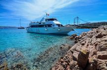 Boat trip La Maddalena Archipelago - Departure from Palau