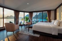 FULL package - 3D2N on 5* Luxury Cruise explore Lan Ha Bay and Halong Bay