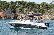 Rent a speed boat and explore beaches and coves of Elaphiti Islands 