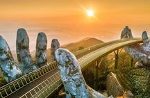 Marble Mountains and Ba Na Hills (Golden Bridge) full day tour
