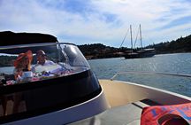 Rent a speed boat and explore beaches and coves of Elaphiti Islands 