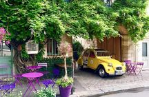 Private tour Paris Little-known places 2 hours in Citroën 2CV