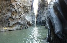 Mount Etna 1900 & Alcantara Gorges