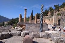 Delphi, Trip to the "Center of the Ancient World" from Athens