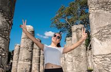 Chichén Itzá Premier Tour with Cenote Xunáan, Valladolid & Lunch