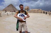 Spectacular Day tour to The Pyramids, Sphinx, Coptic Cairo and Bazaar