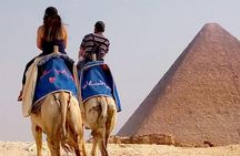 Spectacular Day tour to The Pyramids, Sphinx, Coptic Cairo and Bazaar