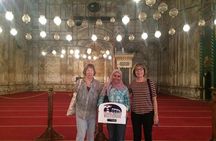 Spectacular Day tour to The Pyramids, Sphinx, Coptic Cairo and Bazaar