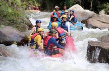 5km Rafting, ATV & Flying Fox Adventure Trip