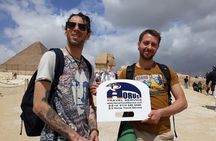 Private Day Tour to Giza Pyramids, Sphinx, Sakkara and Memphis