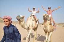 Super Safari Quad Bike, Camel Ride & Bedouin Diner in hurghada