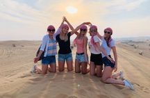 Private Desert Safari With Sand Boarding Quad bike and Camel Ride BBQ Dinner
