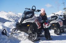 Callaghan Cruiser Snowmobile Tour 