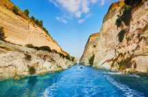 Ancient Corinth and canal Day trip from Athens: Private Tour 