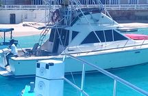 Montego Bay Private Deep Sea Fishing Boat Rental Jamaica